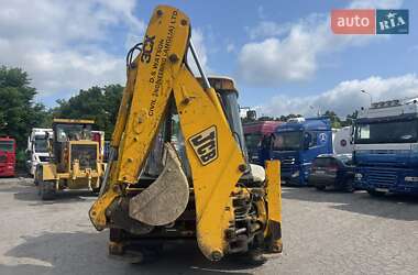 Колесный экскаватор JCB 3CX Super 2001 в 