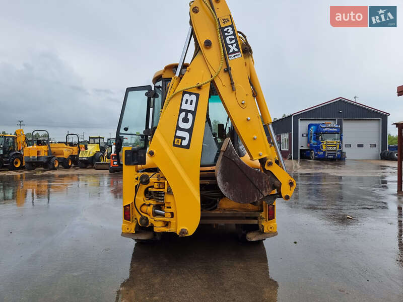 Екскаватор навантажувач JCB 3CX Super 2008 в Одесі