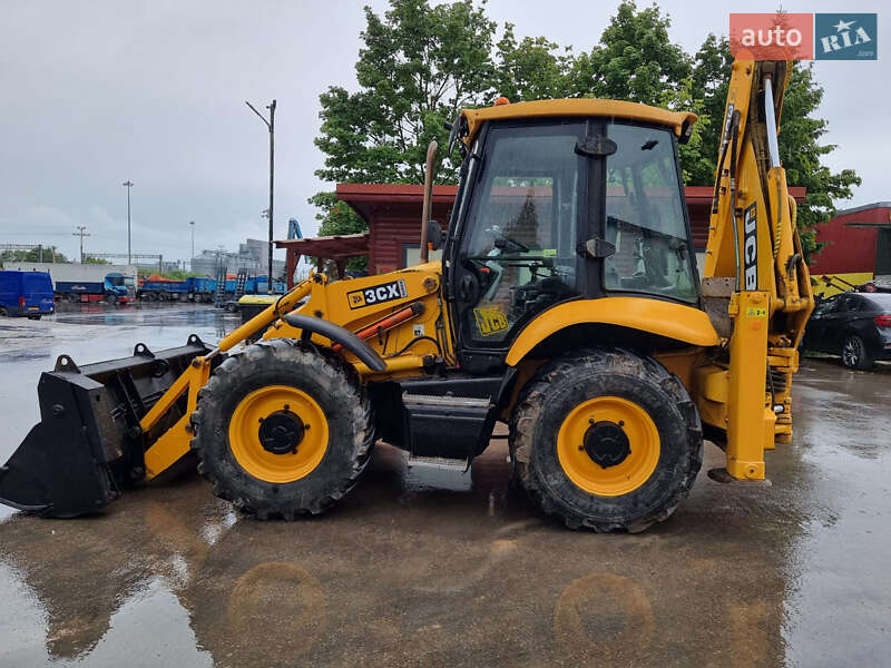 Екскаватор навантажувач JCB 3CX Super 2008 в Одесі