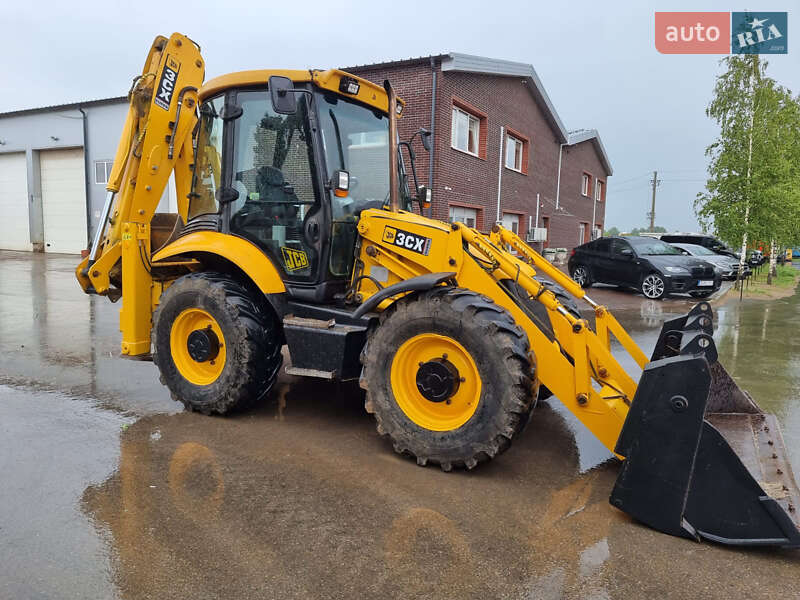 Екскаватор навантажувач JCB 3CX Super 2008 в Одесі