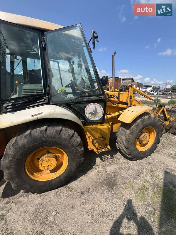Екскаватор навантажувач JCB 3CX Super 2001 в Білій Церкві