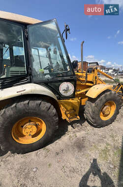 Экскаватор погрузчик JCB 3CX Super 2001 в 