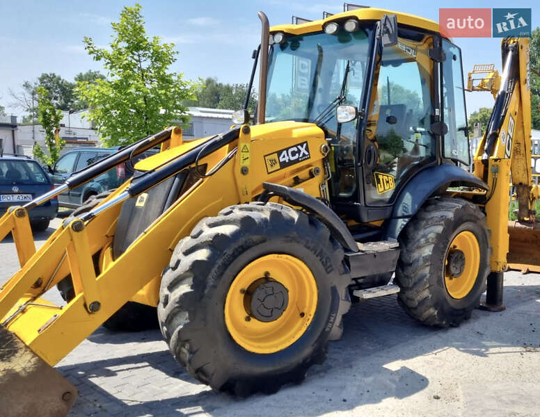 JCB 3CX Super 2012