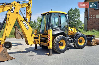 Экскаватор погрузчик JCB 3CX Super 2012 в 