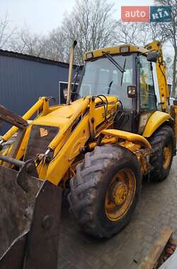 Екскаватор навантажувач JCB 3CX Super 1998 в Вінниці