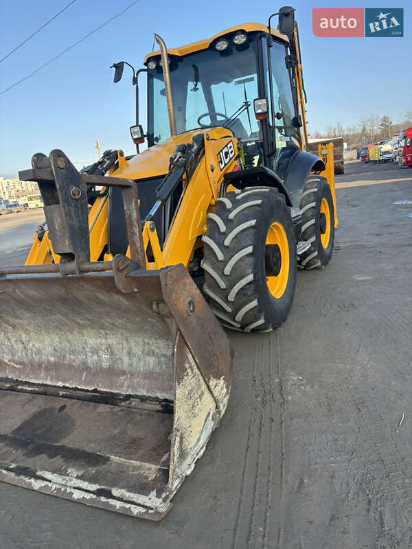 Экскаватор погрузчик JCB 3CX Super 2011 в Львове