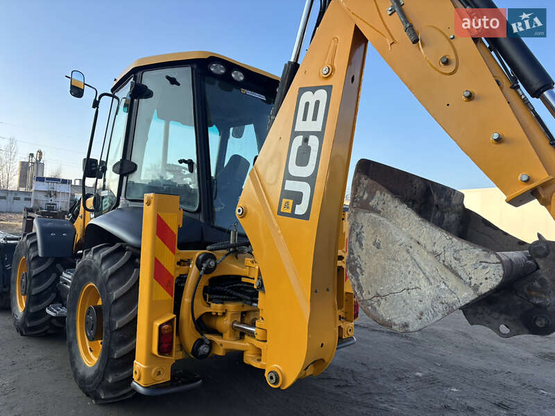 Экскаватор погрузчик JCB 3CX Super 2011 в Львове