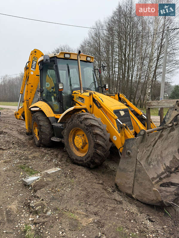 Екскаватор навантажувач JCB 3CX Super 2003 в Львові