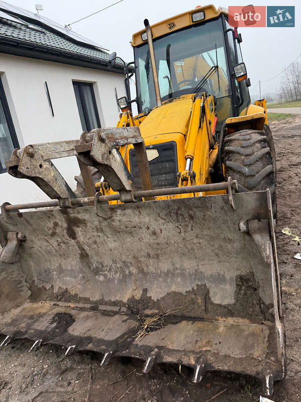 Екскаватор навантажувач JCB 3CX Super 2003 в Львові