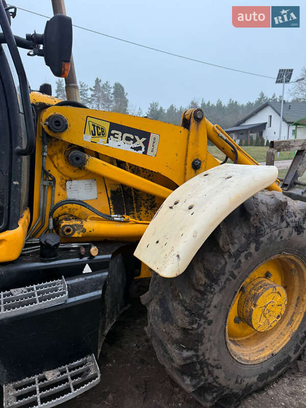 Екскаватор навантажувач JCB 3CX Super 2003 в Львові