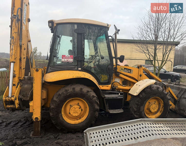 Екскаватор навантажувач JCB 3CX Super 2003 в Львові