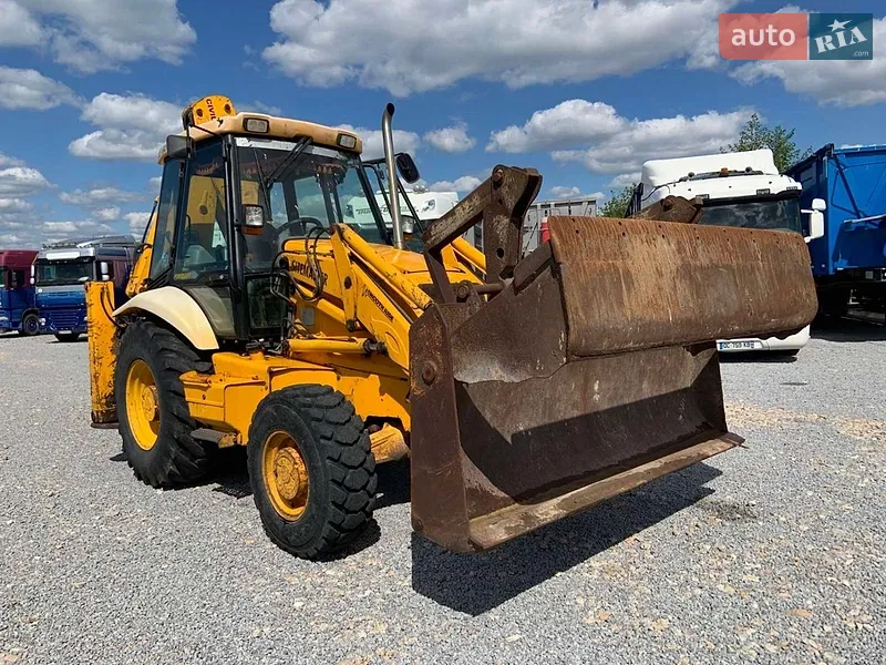 JCB 3CX Super 2001