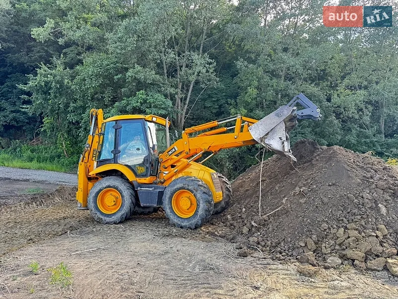 JCB 3CX Super 2002