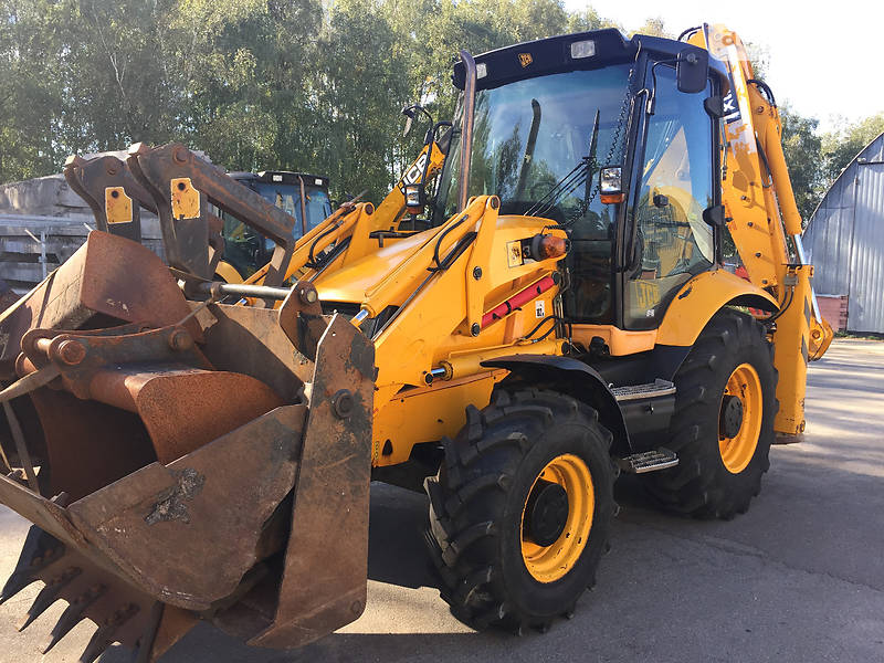 Экскаватор погрузчик JCB 3CX 2007 в Киеве