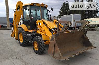 Экскаватор погрузчик JCB 3CX 2007 в Луцке