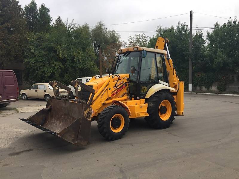 Екскаватор навантажувач JCB 3CX 2001 в Хмельницькому фото 2 Екскаватор навантажувач JCB 3CX 2001 в Хмельницькому
