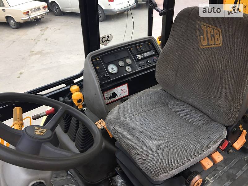 Екскаватор навантажувач JCB 3CX 2001 в Хмельницькому фото 8 Екскаватор навантажувач JCB 3CX 2001 в Хмельницькому