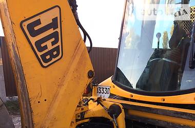 Экскаватор погрузчик JCB 3CX 2003 в Киеве