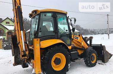 Екскаватор JCB 3CX 2008 в Львові