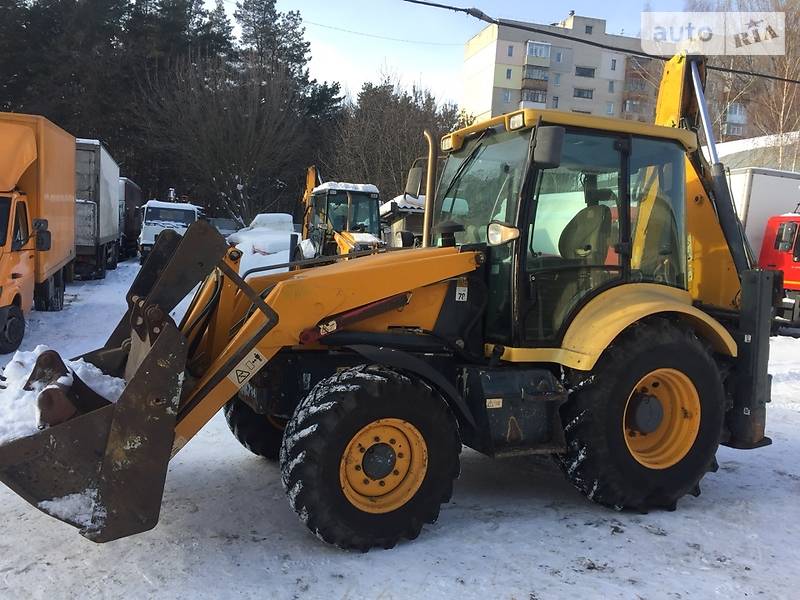 Экскаватор погрузчик JCB 3CX 2006 в Чернигове