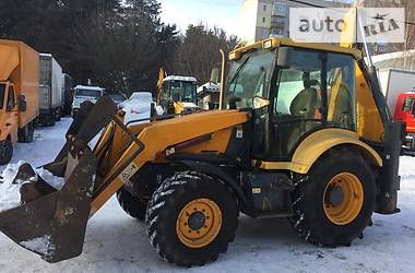 Экскаватор погрузчик JCB 3CX 2006 в Чернигове