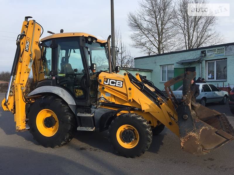 Экскаватор погрузчик JCB 3CX 2011 в Чернигове