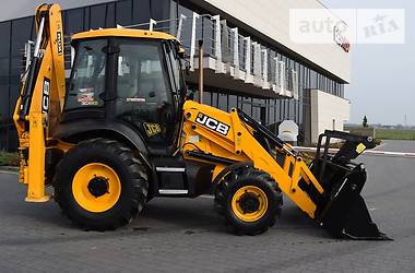 Екскаватор навантажувач JCB 3CX 2012 в Коростишеві