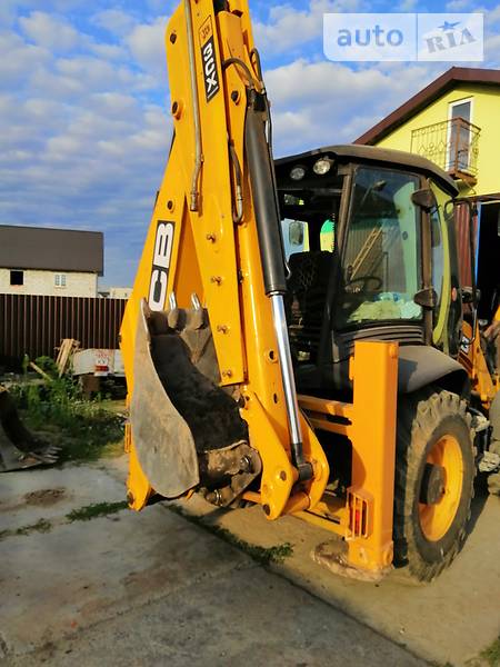 Экскаватор погрузчик JCB 3CX 2012 в Киеве