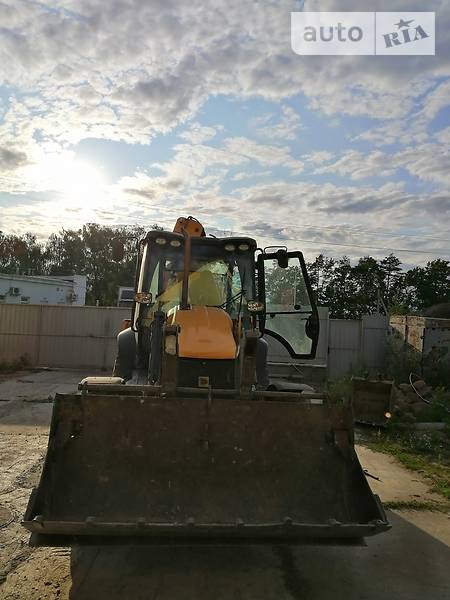 Экскаватор погрузчик JCB 3CX 2012 в Киеве