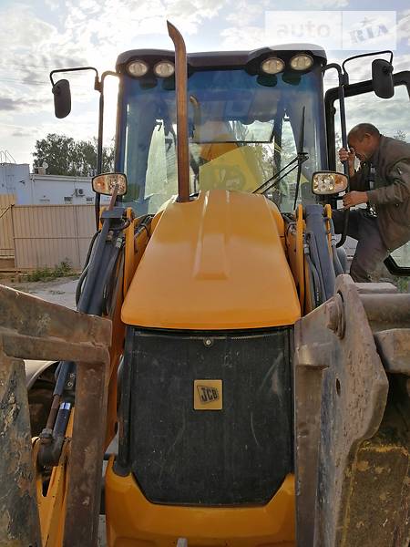 Экскаватор погрузчик JCB 3CX 2012 в Киеве