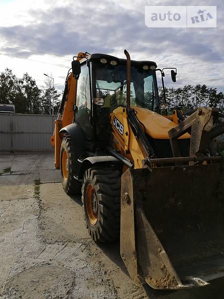 Экскаватор погрузчик JCB 3CX 2012 в Киеве