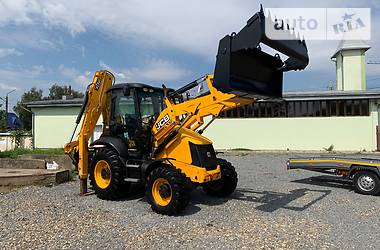 Экскаватор погрузчик JCB 3CX 2014 в Черновцах