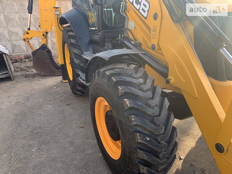 Экскаватор погрузчик JCB 3CX 2015 в Киеве