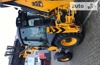 Экскаватор погрузчик JCB 3CX 2008 в Львове