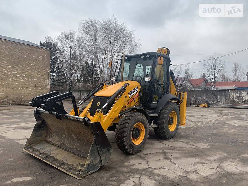 Экскаватор погрузчик JCB 3CX 2015 в Киеве