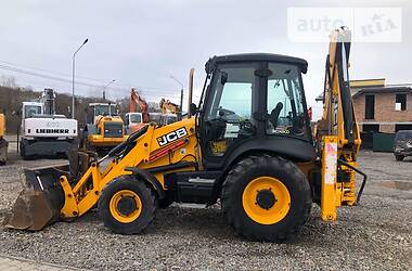 Экскаватор погрузчик JCB 3CX 2011 в Львове