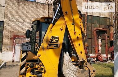 Экскаватор погрузчик JCB 3CX 2007 в Запорожье