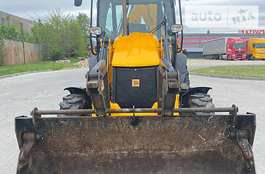 Экскаватор погрузчик JCB 3CX 2012 в Львове