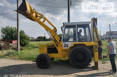 Экскаватор погрузчик JCB 3CX 1989 в Виннице