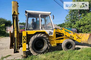 Экскаватор погрузчик JCB 3CX 1989 в Виннице