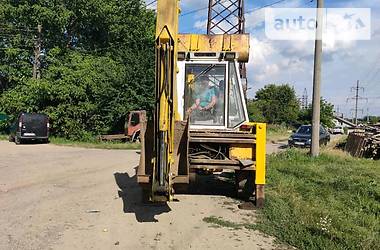 Экскаватор погрузчик JCB 3CX 1989 в Виннице