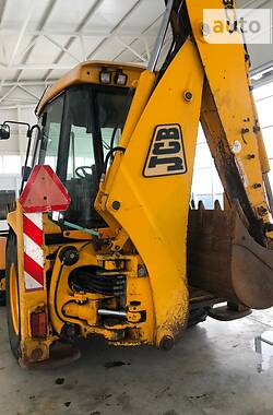 Экскаватор погрузчик JCB 3CX 2000 в 