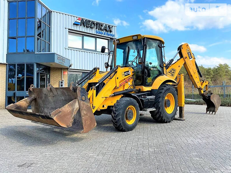 Екскаватор навантажувач JCB 3CX 2010 в Дубні