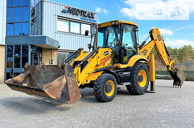 Екскаватор навантажувач JCB 3CX 2010 в Дубні