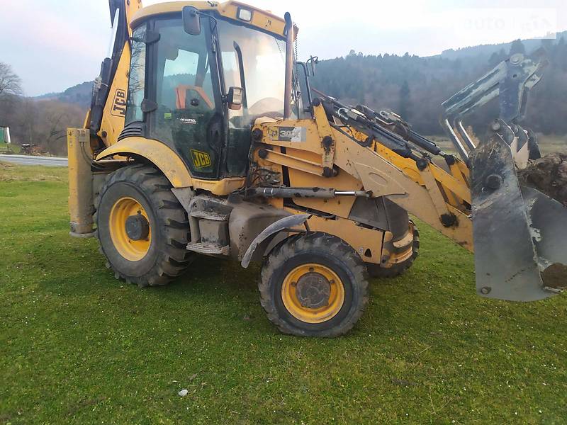 Экскаватор погрузчик JCB 3CX 2009 в Самборе