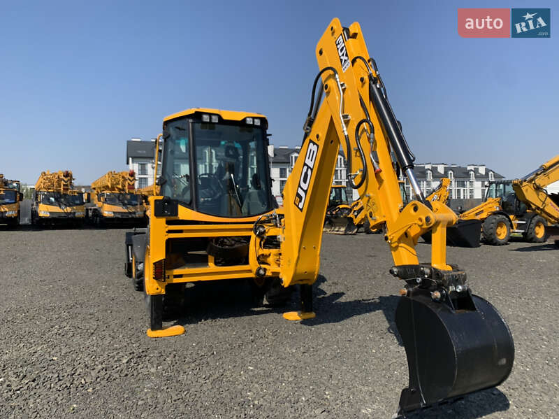 Екскаватор навантажувач JCB 3CX 2021 в Луцьку