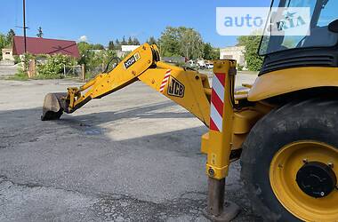 Екскаватор навантажувач JCB 3CX 2008 в Тернополі