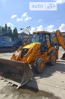 Экскаватор погрузчик JCB 3CX 1998 в 