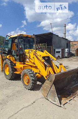 Экскаватор погрузчик JCB 3CX 1998 в 