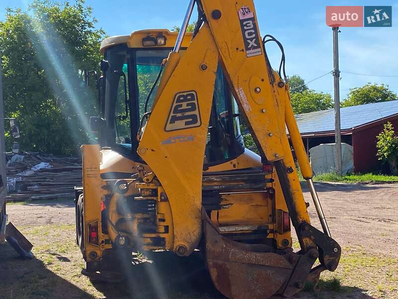 Экскаватор погрузчик JCB 3CX 2002 в Львове